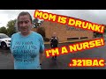 Drunk Driving Nurse Mom Arrested After Hysterical Passengers Report Impairment DUI Body Cam