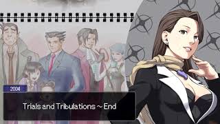 Ace Attorney: All End/Credits Themes 2021