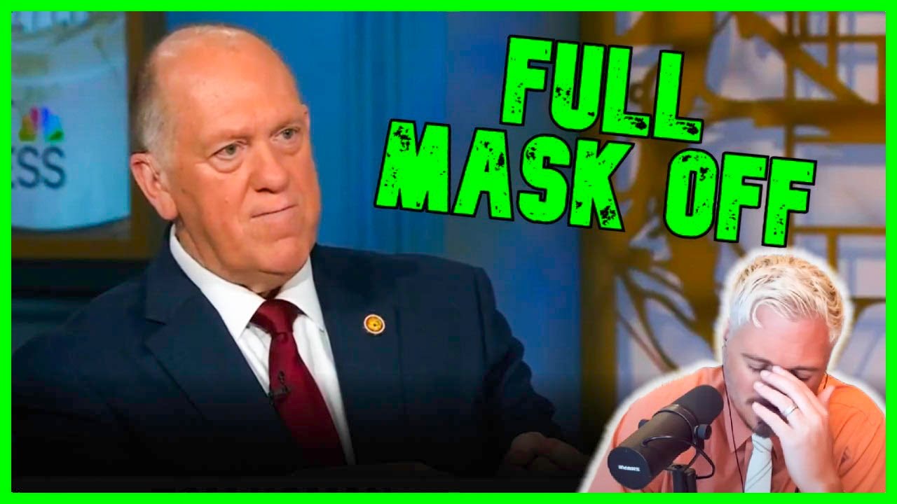 ‘PROTEST IS T*RRORISM’: Trump Regime’s Tom Homan Goes FULL MASK OFF | The Kyle Kulinski Show