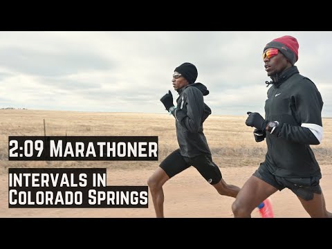 Elkanah Kibet - Boston Marathon Training