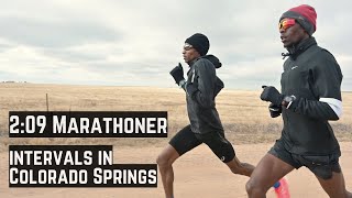 Elkanah Kibet - Boston Marathon Training