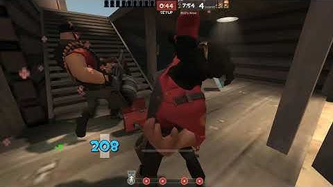 ETF2L 9v9 Nations Cup, Russia vs Hungary - Soldier / Pyro POV, Upward