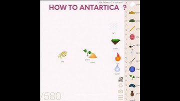 Little Alchemy- How To Make Antarctic Cheats
