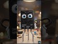 Transistor Ki Kahani Uski Zubani 🤖⚡| Electronics Facts #shorts #youtubeshorts, #education #toonselab