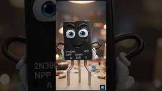Transistor Ki Kahani Uski Zubani 🤖⚡| Electronics Facts #shorts #youtubeshorts, #education #toonselab