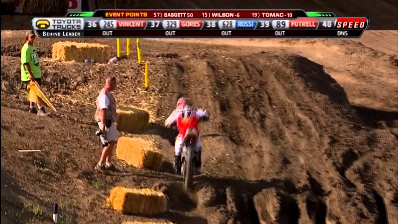 2011 AMA 250 Motocross Round 5 Thunder Valley In HD