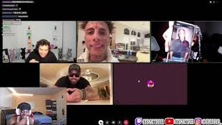 DeeReacts To Adin Ross EXPOSES Island Boys With Jidion, Zherka & YoThatsEj