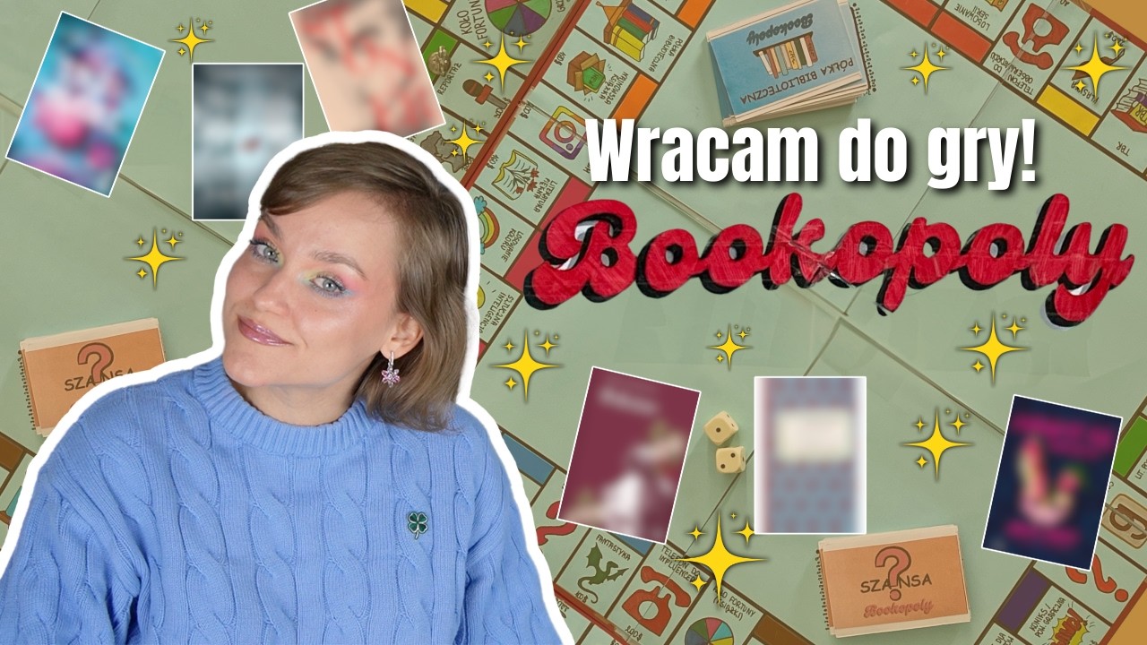 Wracam do gry! | Bookopoly TBR 📚🎲