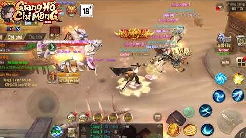 [Giang Hồ Chi Mộng] - Skill Siêu Đã Mắt