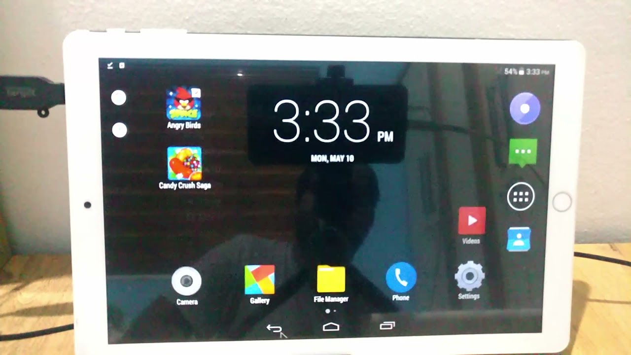 How To Turn Off Vibrate On Touch Screen Android Chinese Tablet YouTube