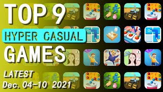 Top 9 NEW Hyper Casual Game Ideas (Dec.04 - 10, 2021) | New Games Daily screenshot 5