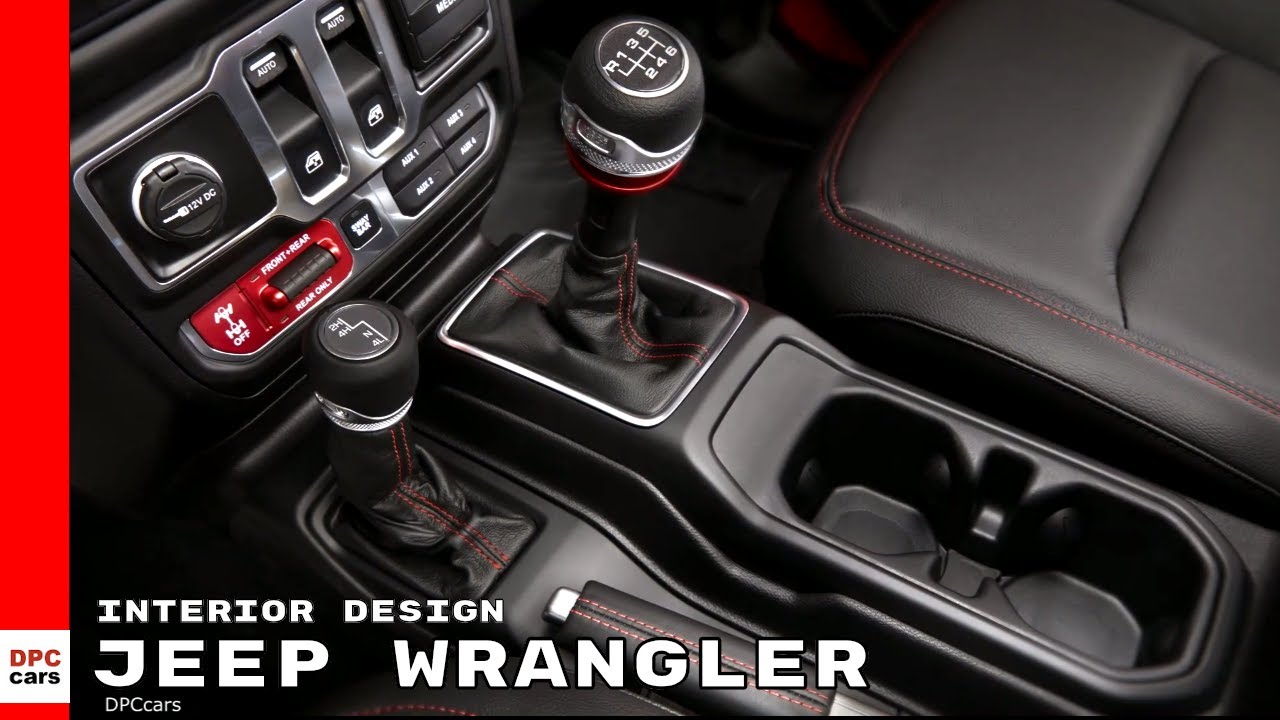 Jeep Wrangler Interior Design - YouTube