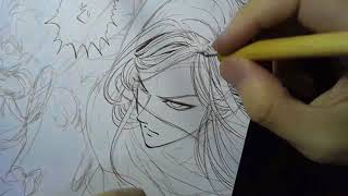 Yusuke Murata Live drawing summer 2018 #1