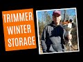 How To Winterize Your Grass Trimmer #shorts