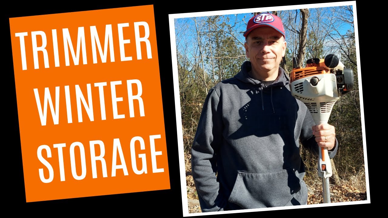 How To Winterize Your Grass Trimmer 