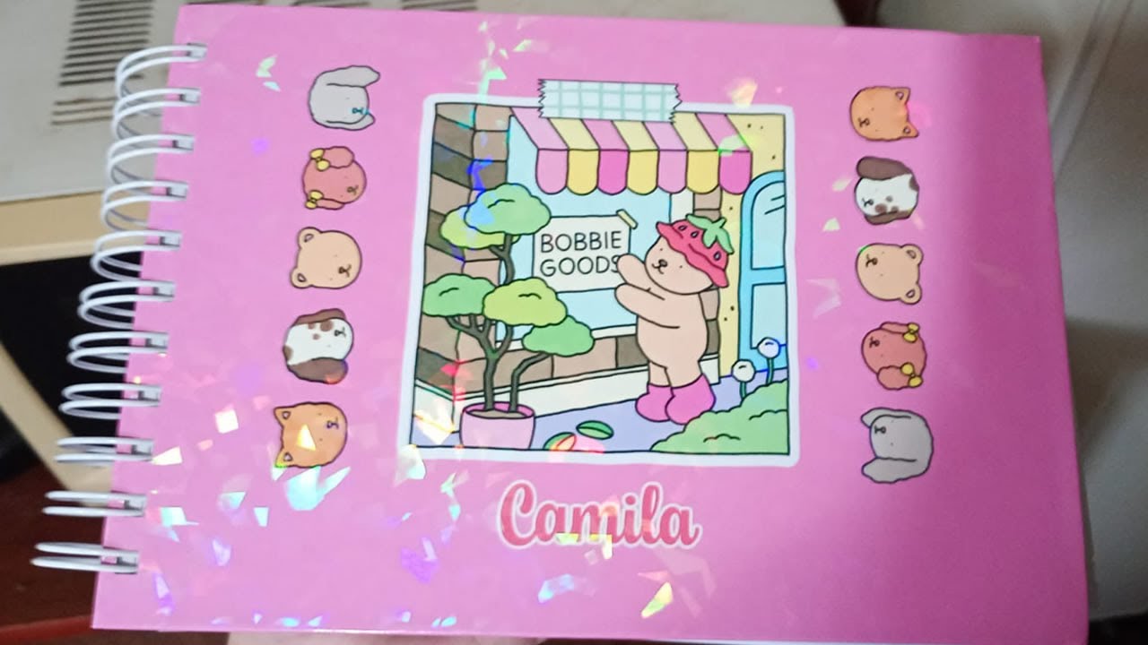 MOSTRANDO AS 100 PÁGINAS DO MEU BOBBIE GOODS
