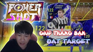 POWER SHOT | GIÚP NGƯỜI ANH EM ĐẠT TARGET QUÁ NHẸ NHÀNG | LeeSanggg FCO