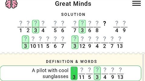 Figgerits Game Great Minds Level - 29 Walkthrough | Puzzle Game  #gaming #figgerits #puzzlegame