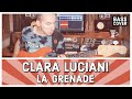 Clara luciani  la grenade bass cover