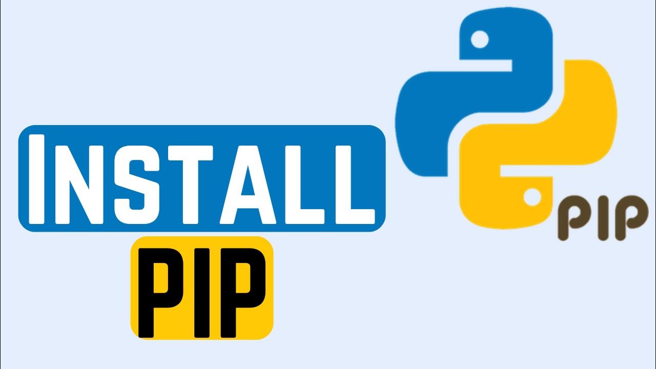 How to Install PIP in Python | PIP Install in Python (2024) - YouTube