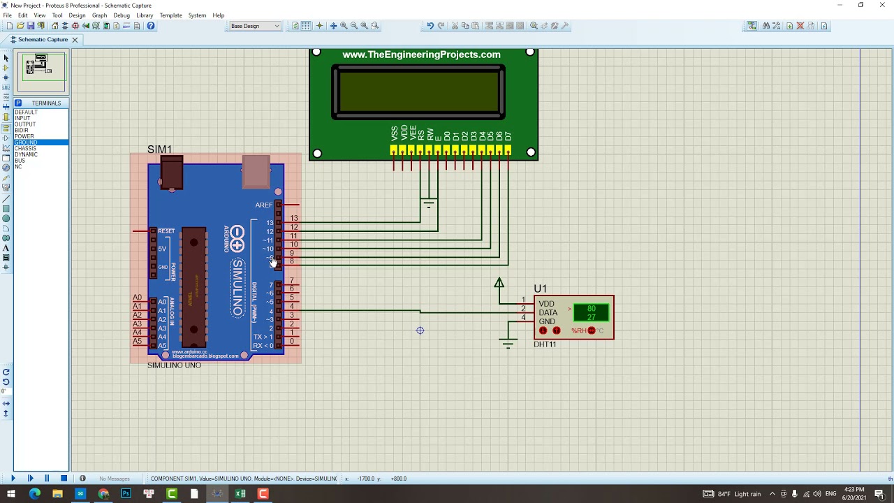 dht11 คือ  Update  Đo Nhiệt độ, Độ ẩm bằng DHT11, Arduino Uno và LCD 16X2 đơn giản