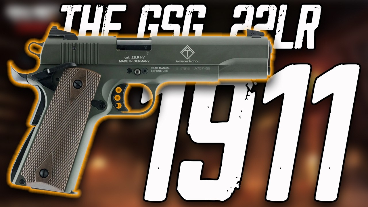 GSG 1911 .22LR Pistol