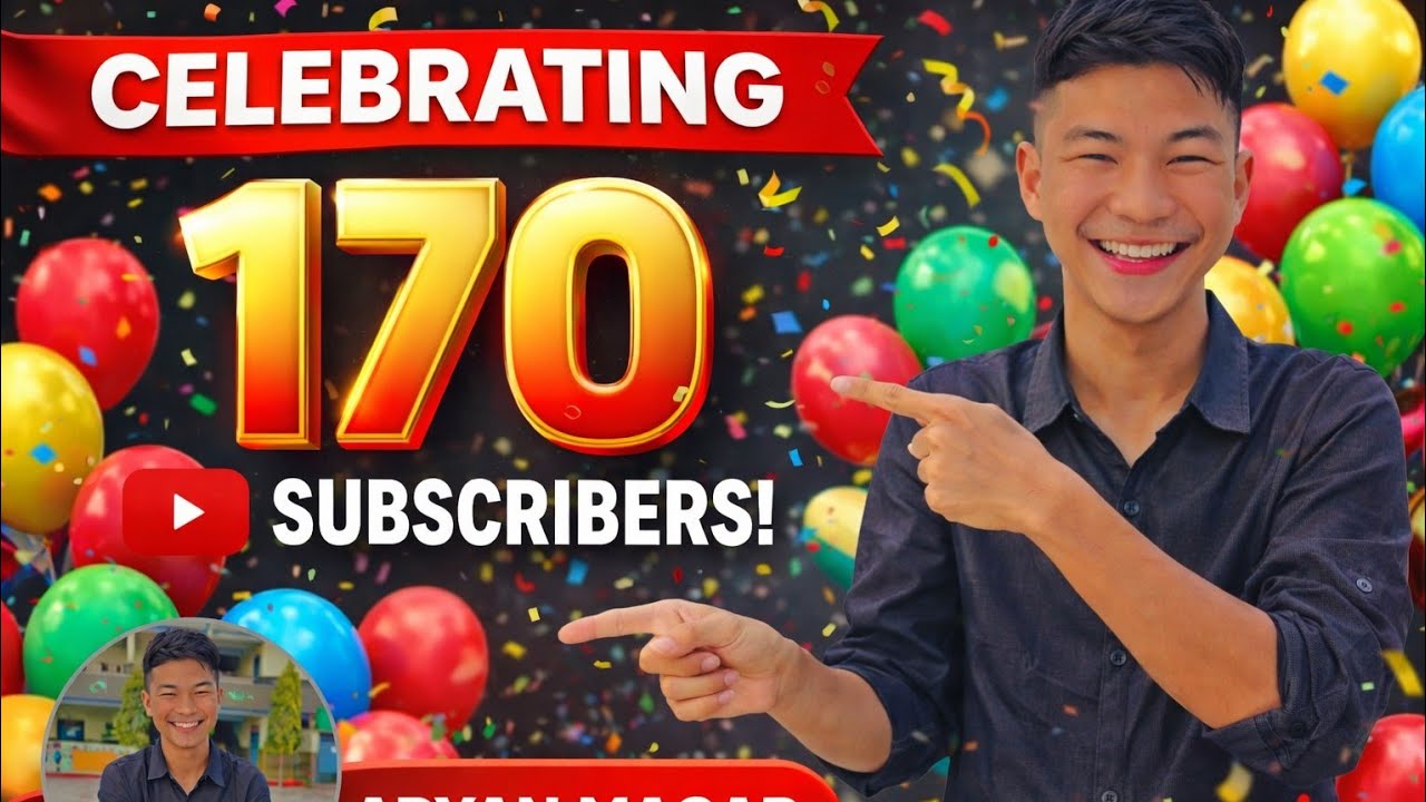 170 subscribers and miss you always☹️👑 - YouTube