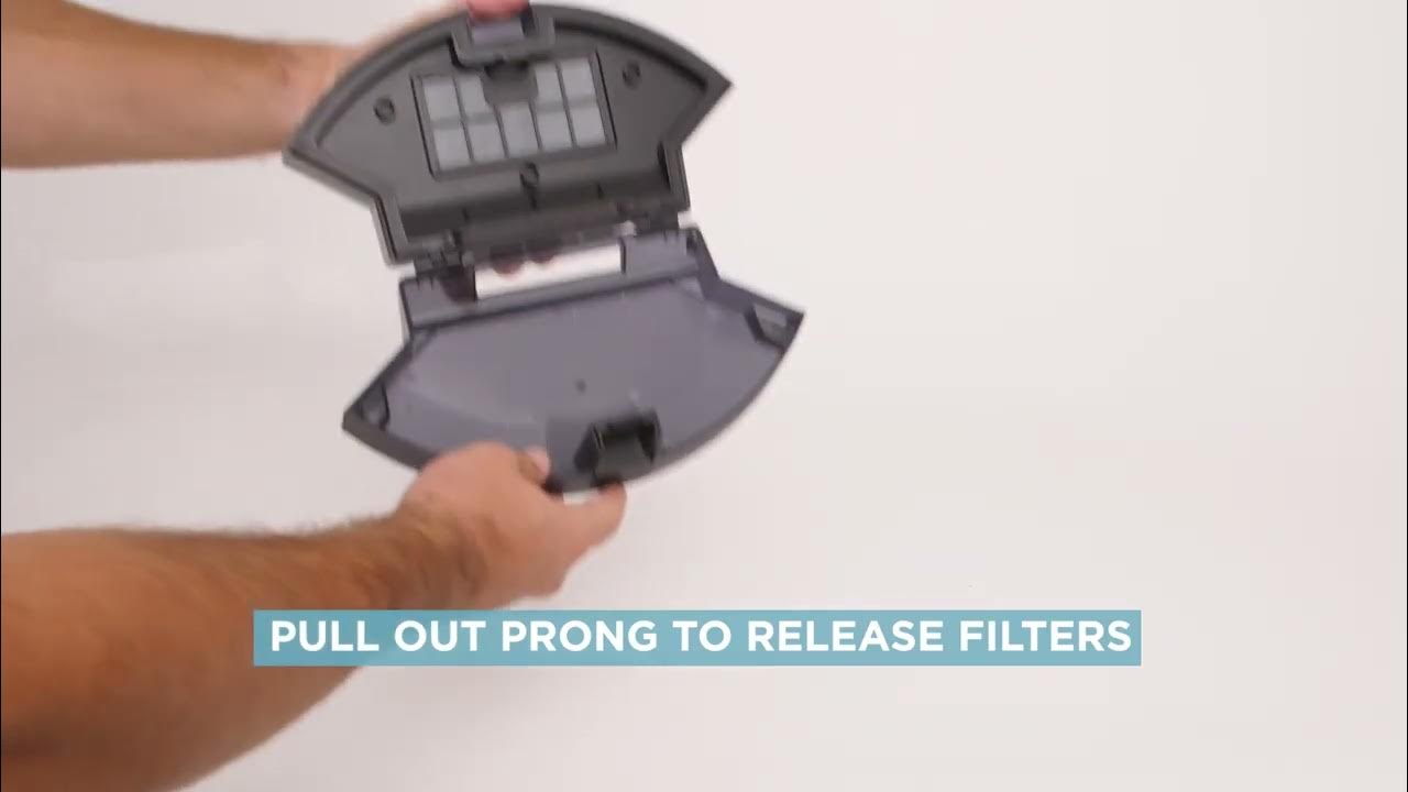 iHome AutoVac Nova S1 (2nd. Generation) Dustbin & Filter Maintenance