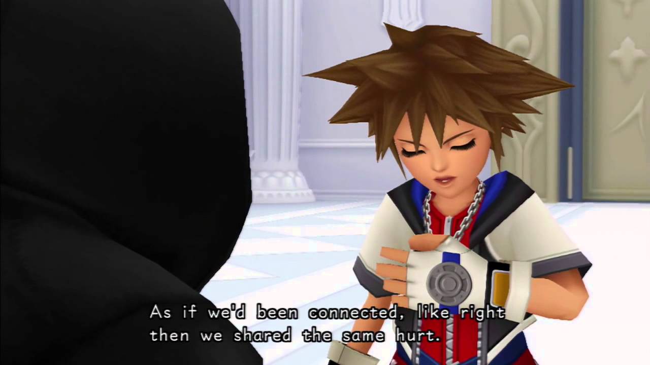 A Chain Of Kingdom Hearts Re:coded Scenes - Siliconera