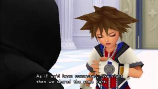 Kingdom Hearts Re: coded Sora VS Roxas