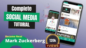 Social Media App Tutorial in Android Hindi - Android Studio Tutorial for Beginners