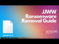 Jjww virus jjww files removal  decrypt guide free