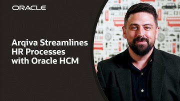 Arqiva Traces Time, Absences, and Payroll with Oracle Fusion Cloud HCM