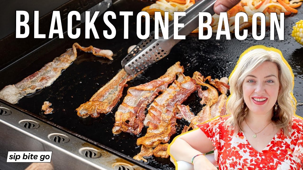 How To Cook Bacon On Blackstone Griddle STEP-BY-STEP 