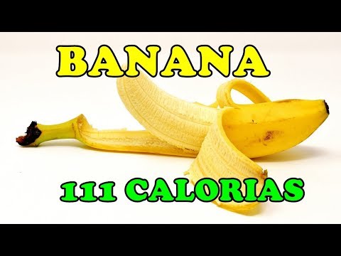 Vídeo: Conteúdo Calórico Das Frutas