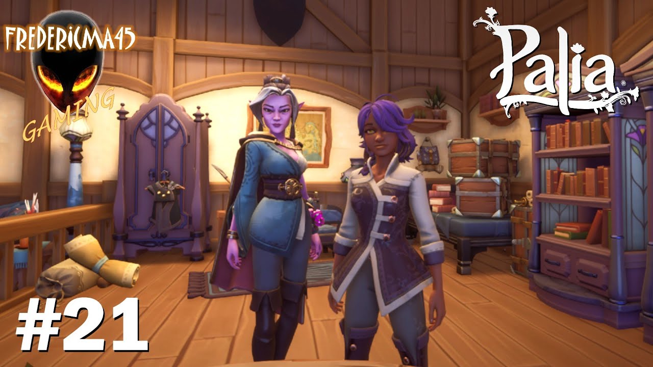 PALIA Beta Fête de Bienvenue de SUBIRA (Extravagant Expectations) & 1ère Enquête (Illicit Trade) #21