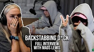 Backstabbing D*ck (Full @MadisonandHayden Interview)