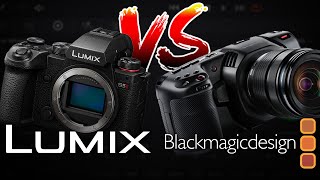 BMPCC 4K vs Lumix S5II / Initial Thoughts #bmpcc4k #lumixs5ii