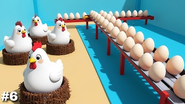 Idle Egg Factory - Gameplay Walkthrough Part 6-  (iOS, Android)
