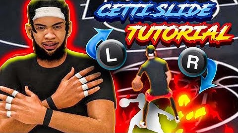 *NEW* HOW TO DO THE OP CETTI SLIDE IN NBA2K22!!! CETTI SLIDE DRIBBLE TUTORIAL NBA2K22 CURRENT GEN!!!