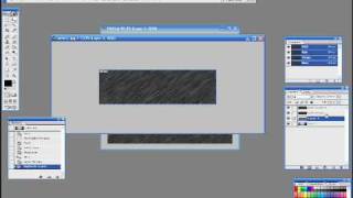 Signature Tutorial - Rain Animation