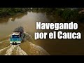 Barco Escuela de la CVC ya navega por el Cauca; conozca su recorrido