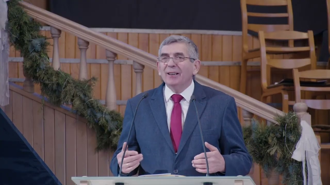 Александр Рыжук. Проповедь: Родился Сын.