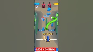 MOB CONTROL GAMEPLAY WALKTHROUGH #shorts #youtubeshortsviral #mobcontrol