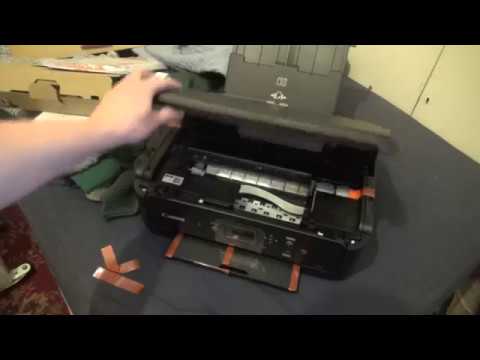 Canon Pixma TS5150 Unboxing