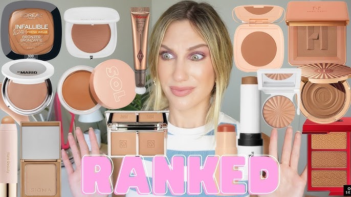 RANKING ALL MY BRONZERS // BRONZER COLLECTION 2021 