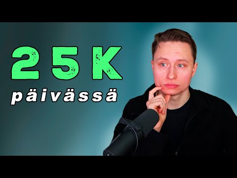 Kuinka paljon Zounaas/Pete on tienannut rahaa - 43