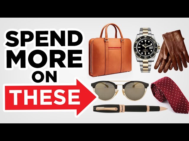 Top 10 Accessories Every Man Must Have in Their Wardrobe