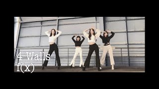 【FABULOUS】 f(x) 에프엑스 _ 4 Walls Dance Cover 【일소녀】【初投稿】