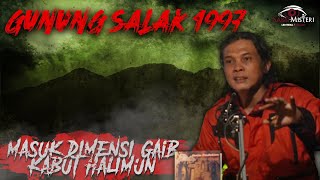 KISAH MISTIS TERJEBAK KABUT HALIMUN DAN MASUK DIMENSI GAIB DI GUNUNG SALAK TAHUN 1997 - ARYA SENA